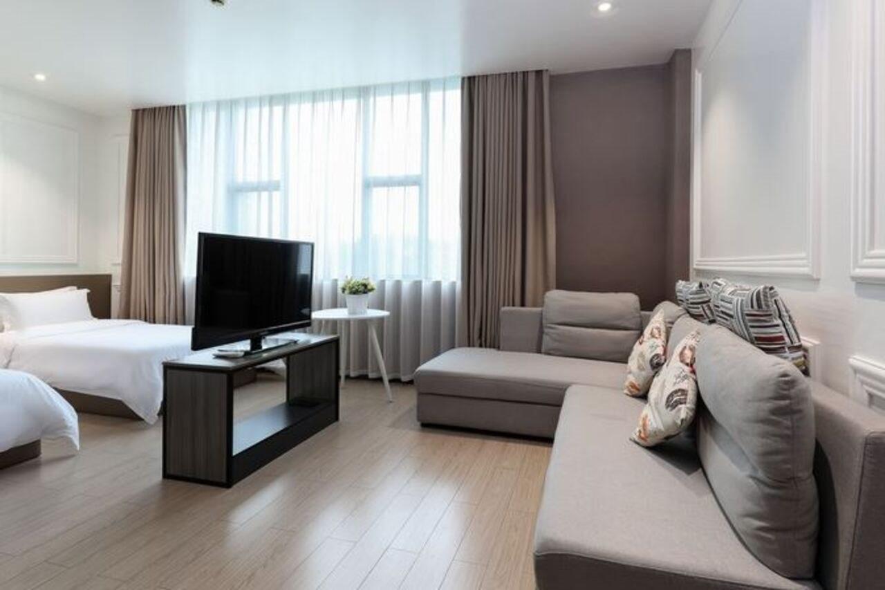 Guangzhou Hengdong Business Hotel Exterior foto