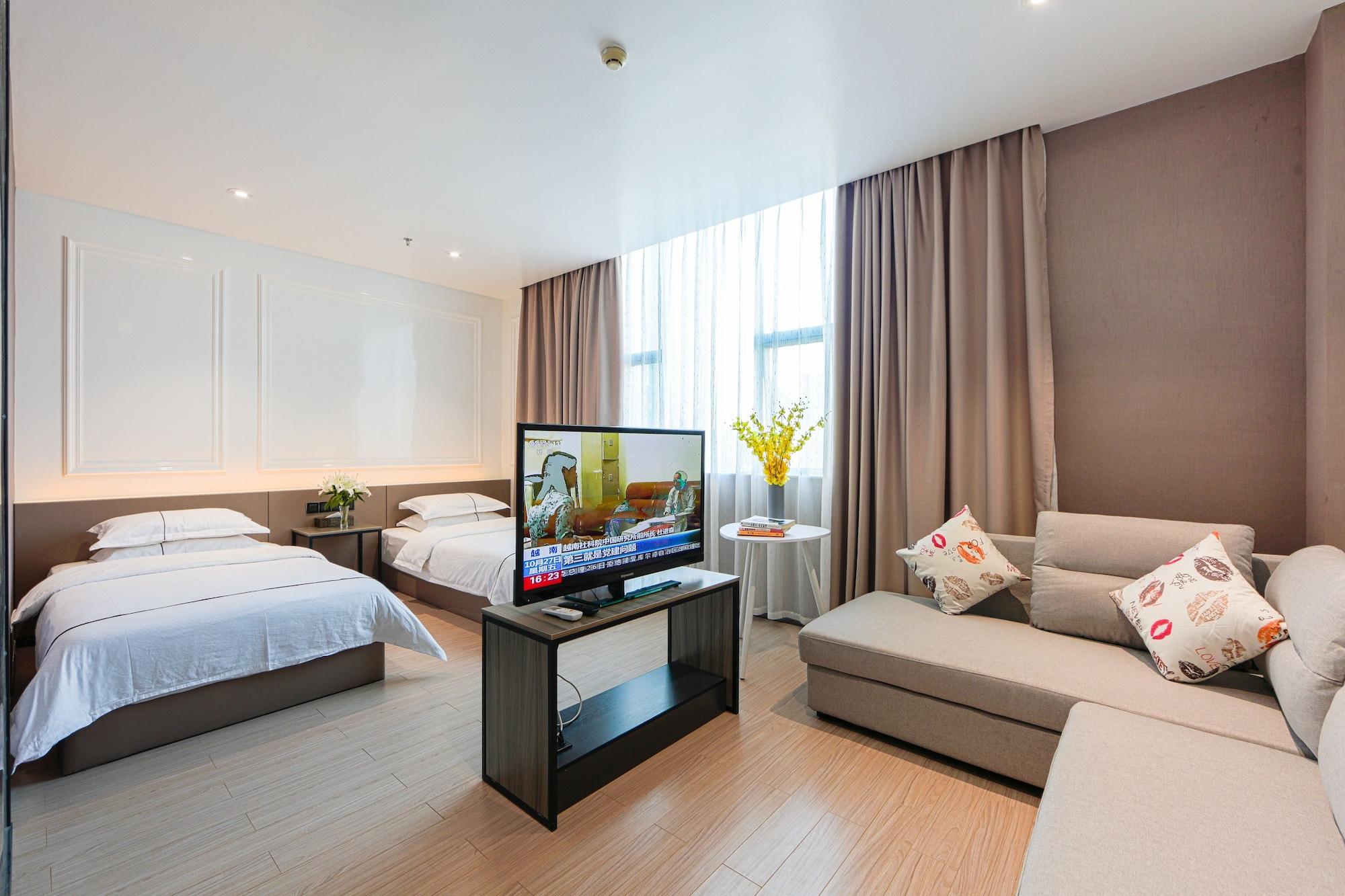 Guangzhou Hengdong Business Hotel Exterior foto
