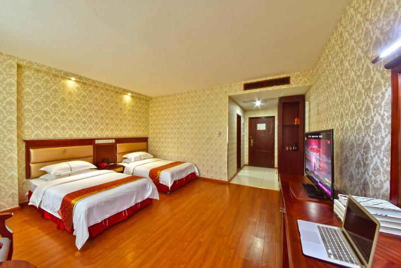 Guangzhou Hengdong Business Hotel Exterior foto