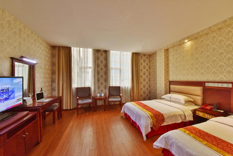 Guangzhou Hengdong Business Hotel Exterior foto