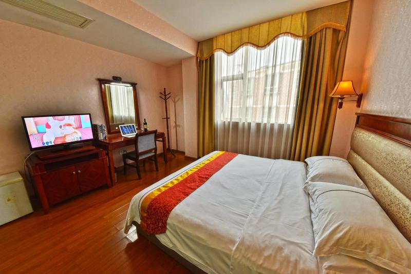 Guangzhou Hengdong Business Hotel Exterior foto