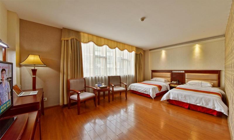 Guangzhou Hengdong Business Hotel Exterior foto