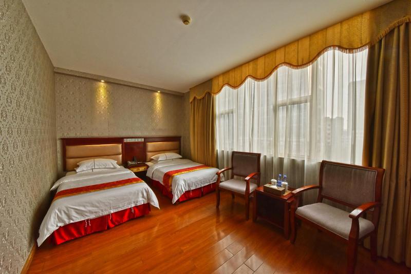 Guangzhou Hengdong Business Hotel Exterior foto
