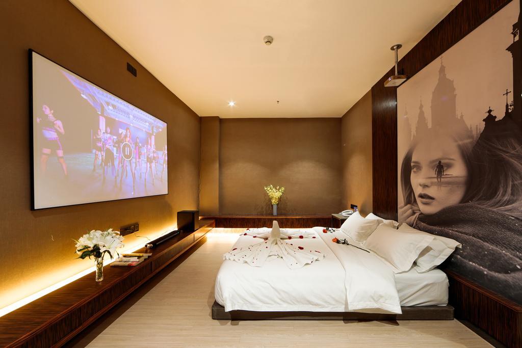 Guangzhou Hengdong Business Hotel Exterior foto
