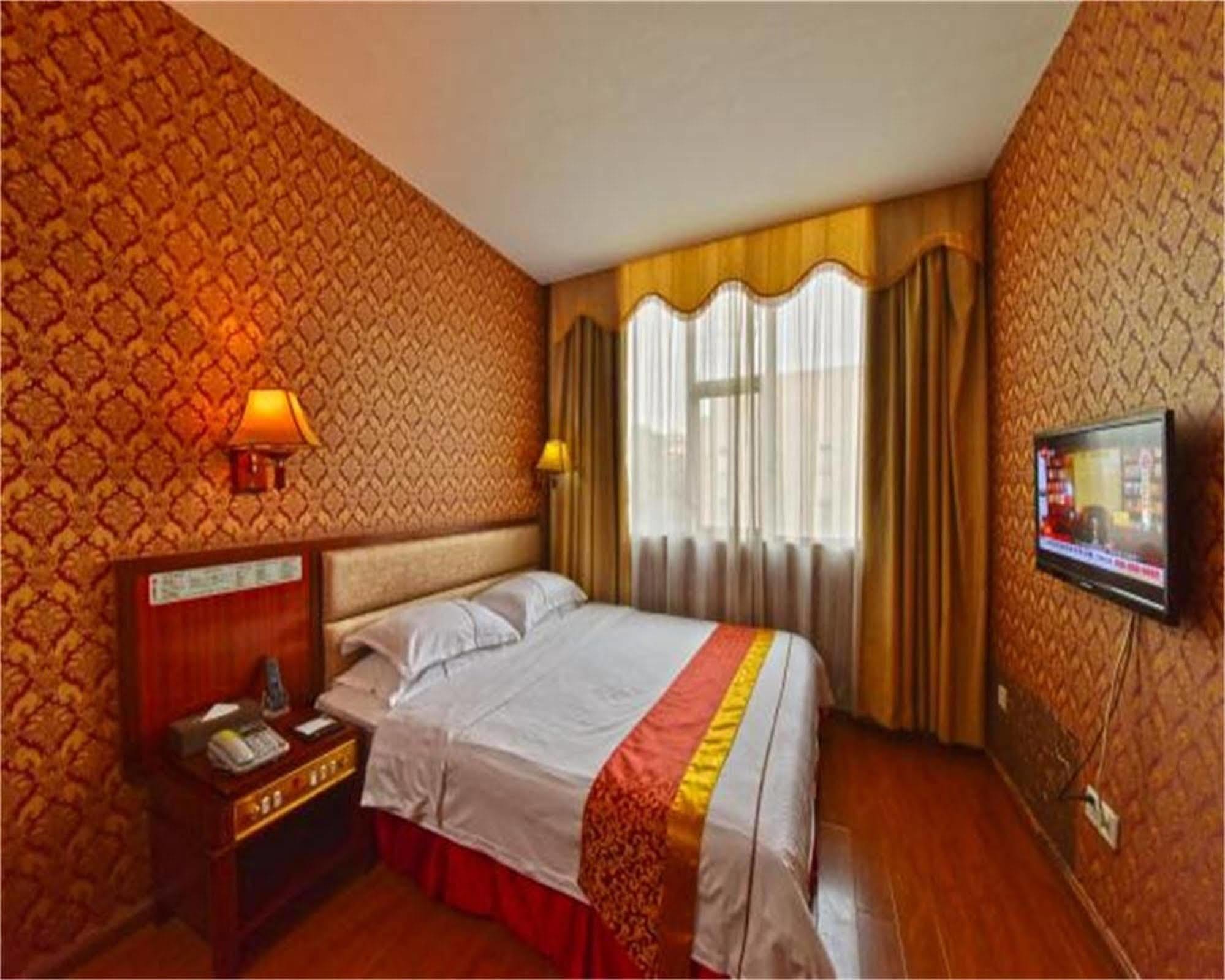 Guangzhou Hengdong Business Hotel Exterior foto
