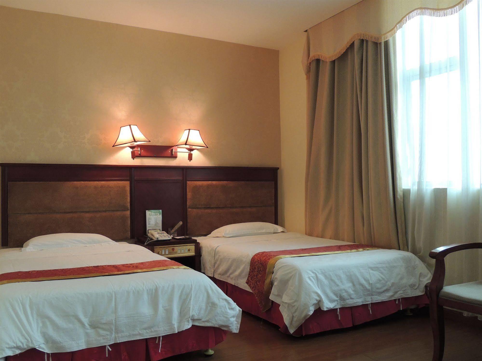 Guangzhou Hengdong Business Hotel Exterior foto
