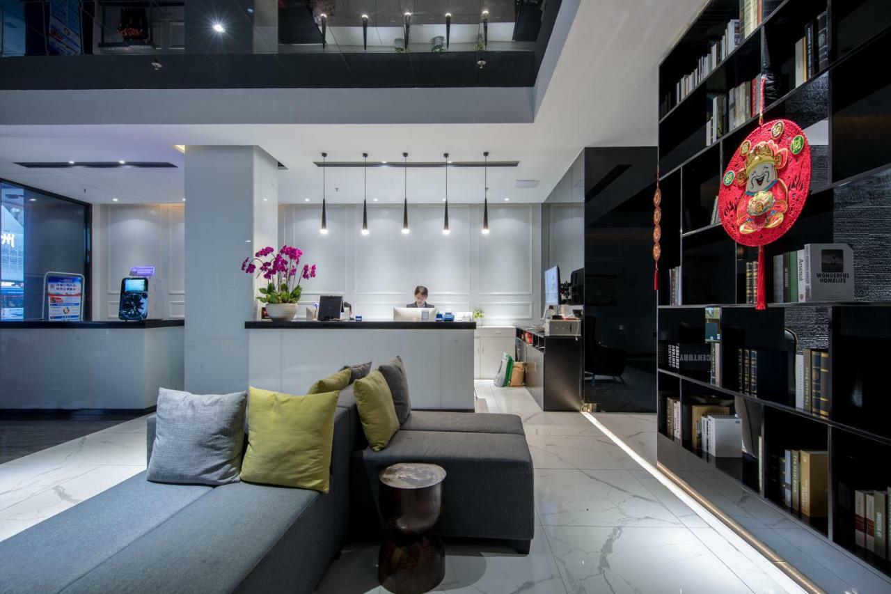 Guangzhou Hengdong Business Hotel Exterior foto