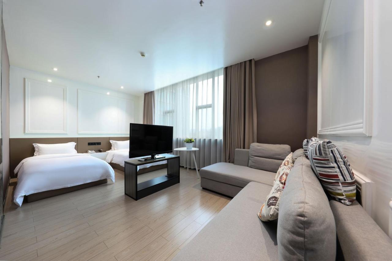 Guangzhou Hengdong Business Hotel Exterior foto